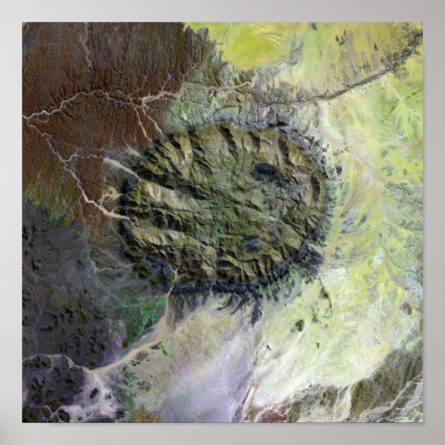 Brandberg Massif i Northen Namibia Poster (Framsidan)