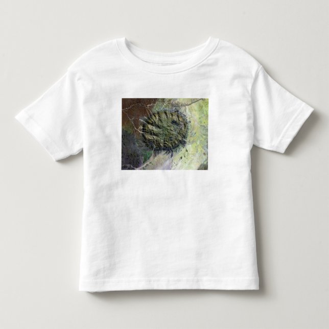Brandberg Massif i Northen Namibia T-shirt (Framsida)