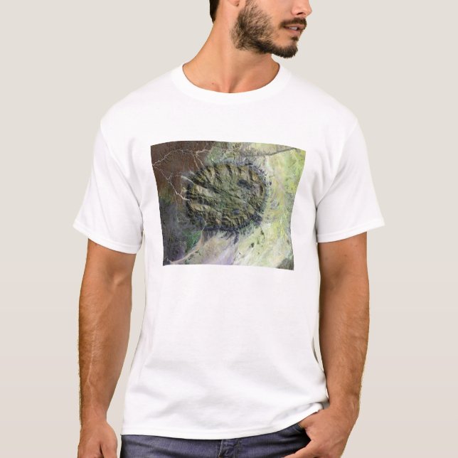 Brandberg Massif i Northen Namibia T-shirt (Framsida)