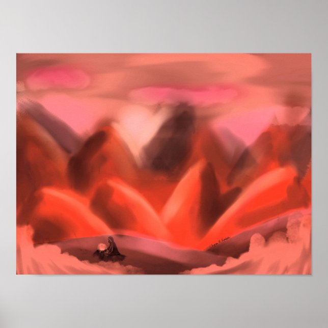 Brandberg Poster (Framsidan)