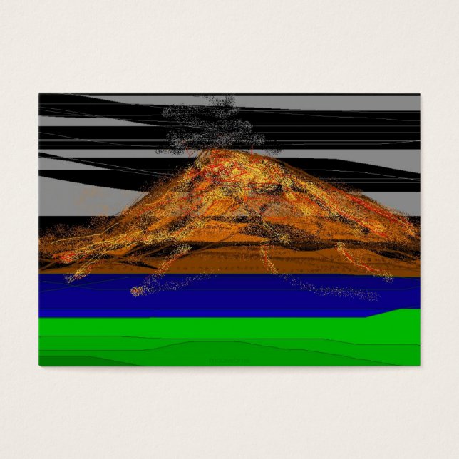 Brandberg Visitkort (Framsidan)