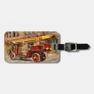 Brandbil - En elektrisk varubil 1907 Bagagebricka