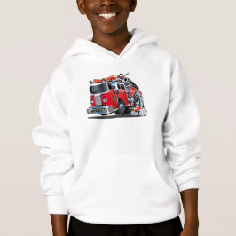 Brandbil för tecknad t shirt
