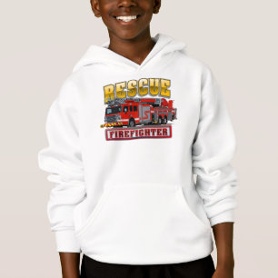 Brandbil för tecknad t shirt