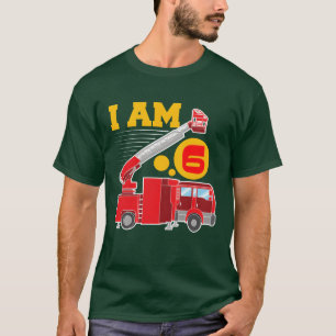 Brandbil Förlossningsdag Jag familj T Shirt