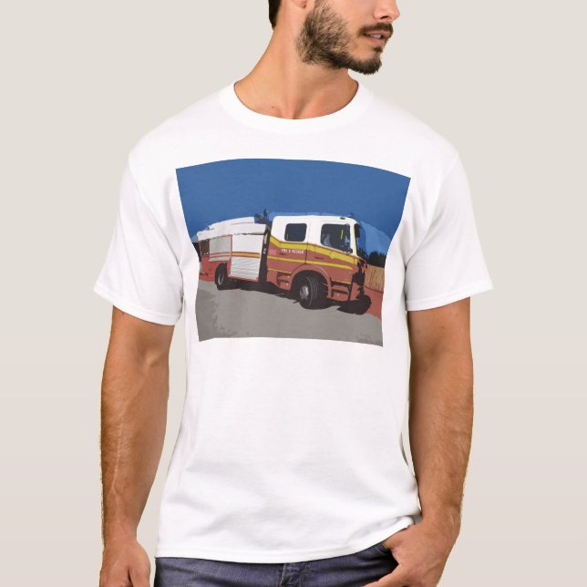 Brandbil Tee (Framsida)