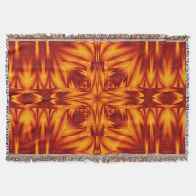 Brandblommor 230 filt (Framsidan)