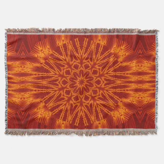 Brandblommor 277 filt (Framsidan)