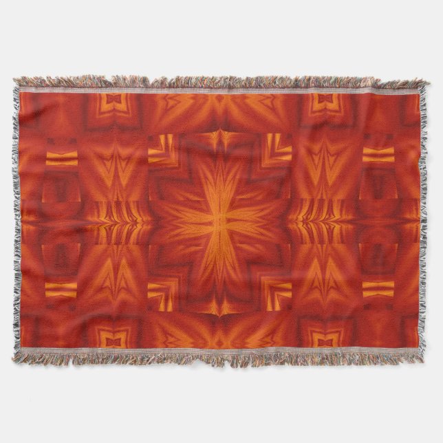 Brandblommor 284 filt (Framsidan)