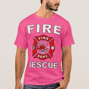 BRANDBRANDKAMPEN BRAND FIREMAN KIDS YOUTH VUXEN RÄ T SHIRT
