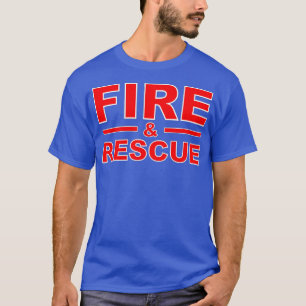 BRANDBRANDKAMPEN BRAND FIREMAN KIDS YOUTH VUXEN RÄ T SHIRT