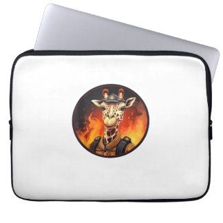 Brandbrigadernas Giraffes Laptop Fodral