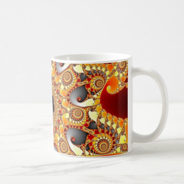 Brandbrott Kaffemugg (Höger)