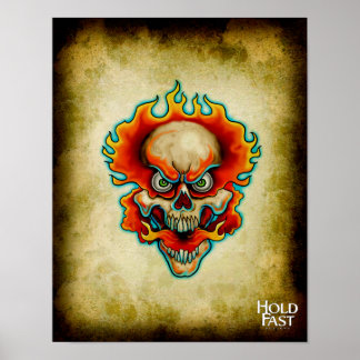 Brandbrott Poster