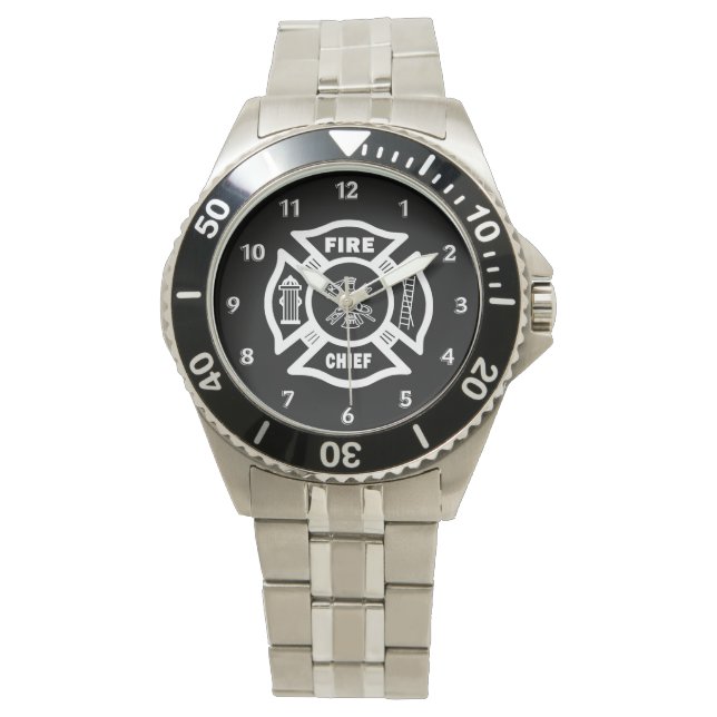 Brandchef Armbandsur (Framsida)