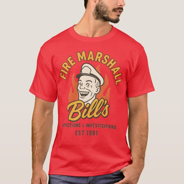 Brandchef Bill T Shirt (Framsida)