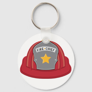 Brandchef Helmet Nyckelring