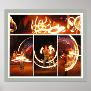 Branddansare Poster