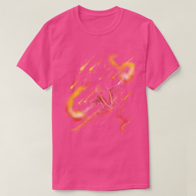branddansare t shirt (Design framsida)