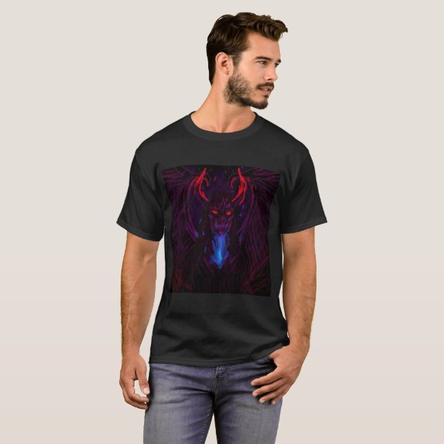 Branddemon T-shirt (Hel framsida)