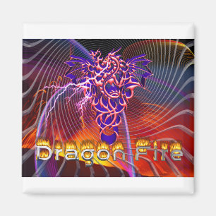 Branddesign för dragon magnet