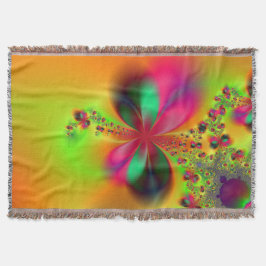 Branddörr Fractal Art Mysfilt