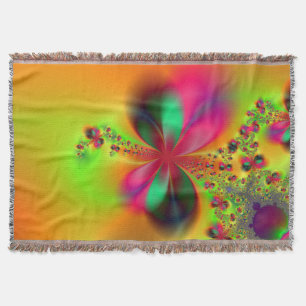 Branddörr Fractal Art Mysfilt