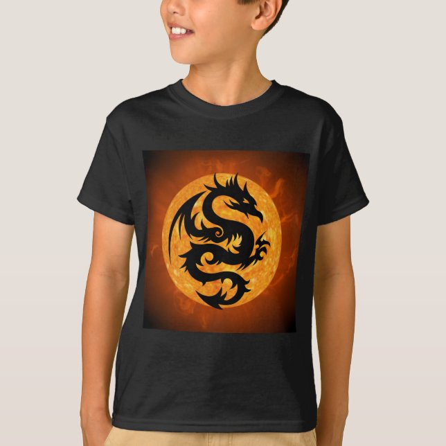 branddrake T-shirt (Framsida)