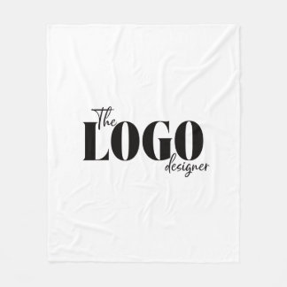 Branded Blanket Custom Logo Personal Sports Team Fleecefilt