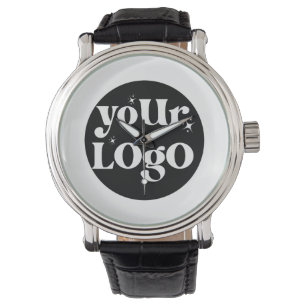 Branded Business Logotyp Armbandsur
