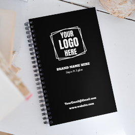 Branded Business Logotyp Company Promotional Black
