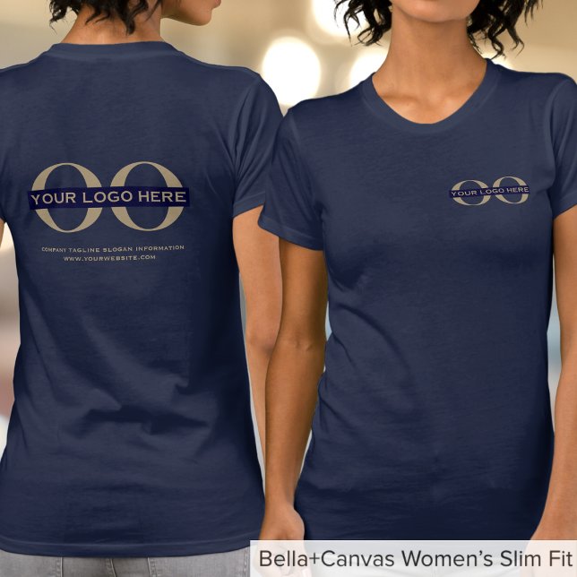 Branded Business Logotyp Company T Shirt (Skapare uppladdad)