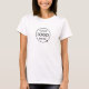 Branded Business Logotyp Employee Company T Shirt (Framsida)