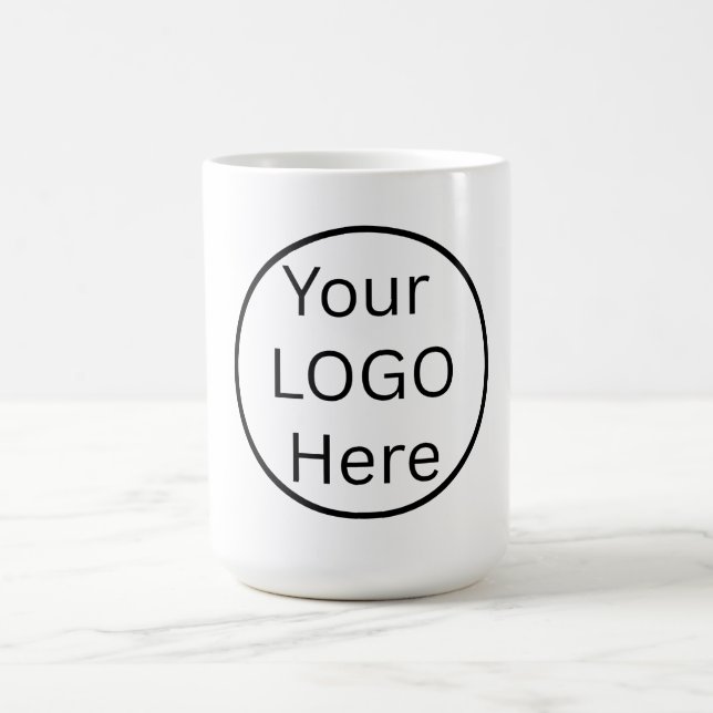 Branded Business Personal Employee Company Kaffemugg (Center)