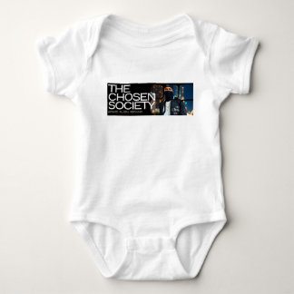 Branded CHOSENSOCIETY småbarn body kostym T Shirt