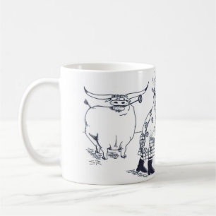 Branded Cowboy mugg