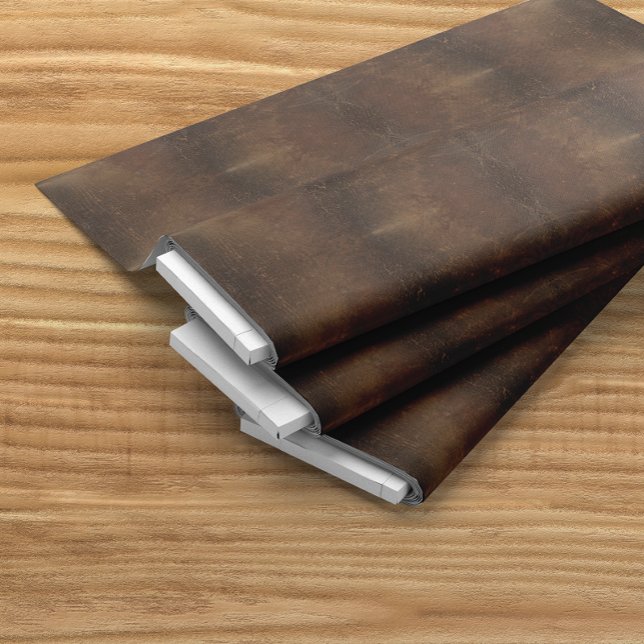 Branded Cowhide Faux Leather Tyg (Skapare uppladdad)