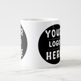 Branded Custom Logo or image for Business Jumbo Mugg