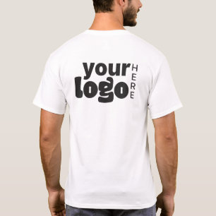 Branded Employee, företag Anpassningsbar Logotyp C T Shirt