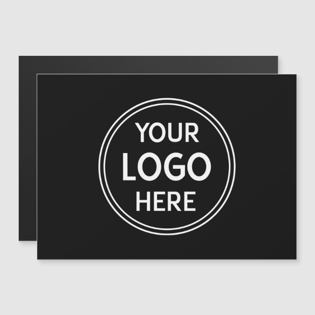 Branded Logo Custom-Made for Your (Fram/baksida)