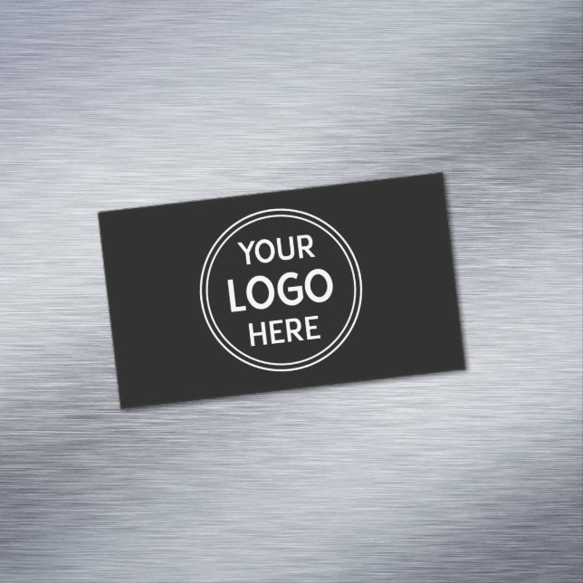 Branded Logo Custom-Made for Your Magnetiska Visitkort (In Situ)