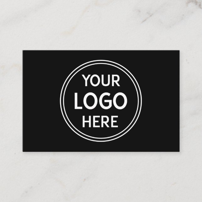 Branded Logo Custom-Made for Your Visitkort (Framsida)