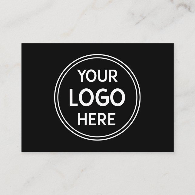 Branded Logo Custom-Made for Your Visitkort (Framsida)