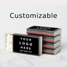 Branded Modern Business Logo – Black