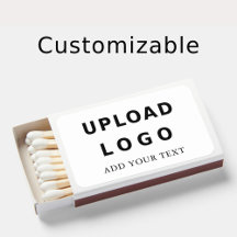 Branded Modern Promotional Business Logo – White