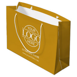 Branded Mustard Yellow Business Logo Promotional