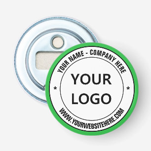 Branded Promotional Magnetic Flaska-öppnare, exemp Flasköppnare