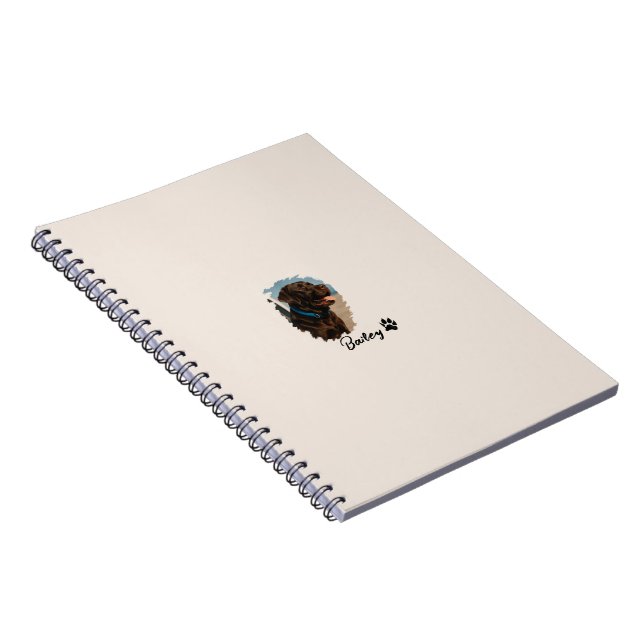 Branded, Refillable & Creative Notepads Anteckningsbok (Högra Sidan)