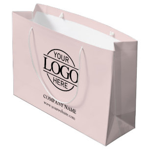 Branded Rosa Business Logotyp Promotional
