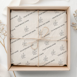 Branded Small Business Minimalist Cream 